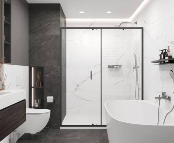 Керамогранит Laparet Mars grey х9999295346 белый матовый 60x120