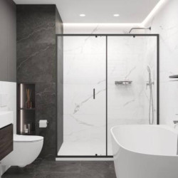 Керамогранит Laparet Mars grey х9999295346 белый матовый 60x120