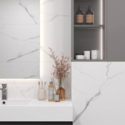 Керамогранит Laparet Mars grey х9999295346 белый матовый 60x120