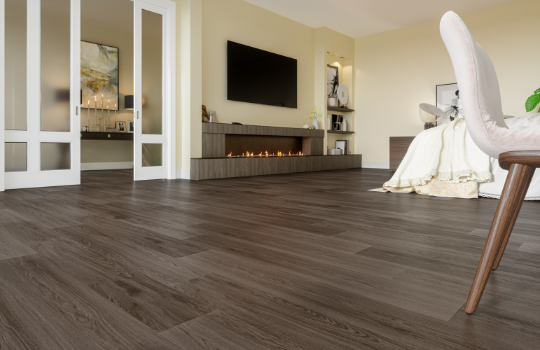 Кварцевый ламинат SPC Fargo Comfort Дуб Старый JC18001-28