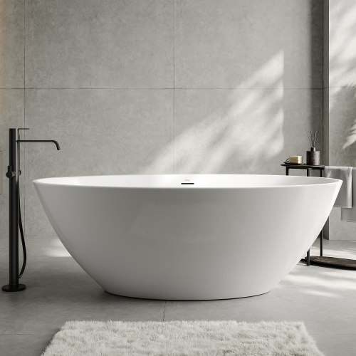 Акриловая ванна ABBER AB9249-1.6 белая