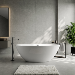 Акриловая ванна ABBER AB9249-1.6 белая