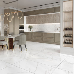 Керамогранит Buono Ceramica M4401P Carrara Livia Glossy 60x120