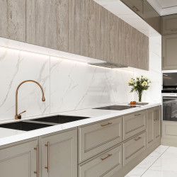Керамогранит Buono Ceramica M4401P Carrara Livia Glossy 60x120