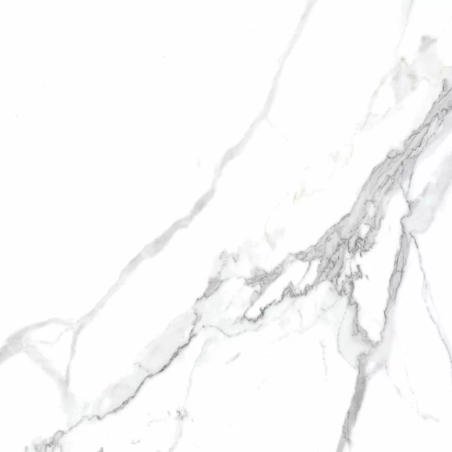 Керамогранит Ceradim х9999304480 Calacatta Splendid Silver Белый Полированный 60х60