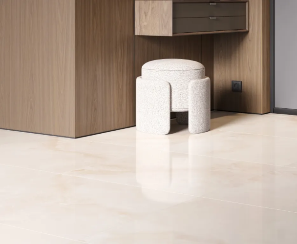 Керамогранит Laparet х9999309561 Advance Crema бежевый полированный 80х80