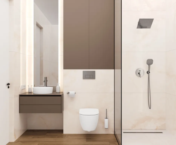 Керамогранит Laparet х9999309561 Advance Crema бежевый полированный 80х80