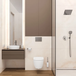 Керамогранит Laparet х9999309561 Advance Crema бежевый полированный 80х80