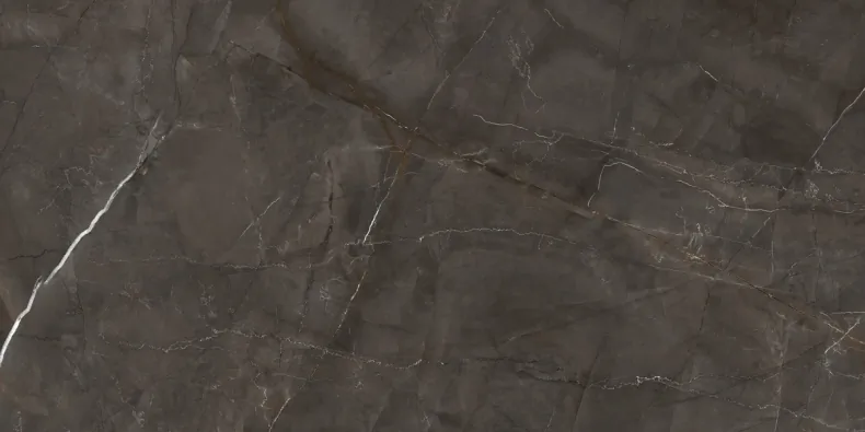 Керамогранит Laparet LP6012G0051R Timeless Marrone коричневый матовый карвинг 59,5х119,1