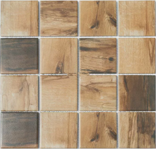 Мозаика NSmosaic PR7373-41 306х306, глянцевая