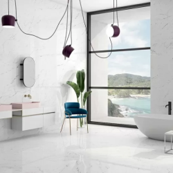 Керамогранит Geotiles Toscana Leviglass Blanco 60x120