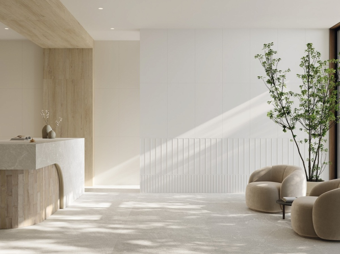 Керамогранит Grespania 97SO459 Siros Tasos Blanco Rec 60х120