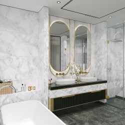 Керамогранит NT Ceramic NT99524C Onyx Smoke Carving 60x120