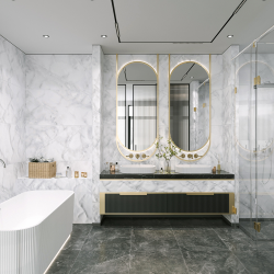 Керамогранит NT Ceramic NT99524C Onyx Smoke Carving 60x120