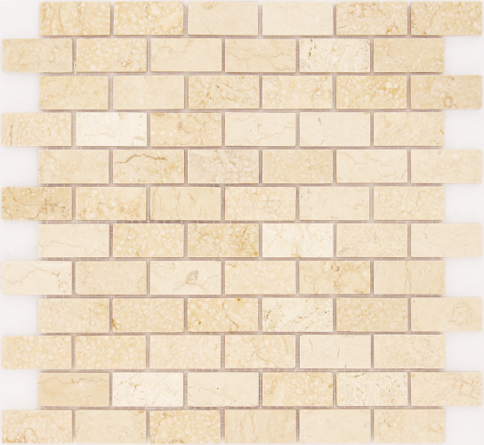 Мозаика LeeDo Ceramica Botticino POL (23x48x7) 298х298, полированная глянцевая