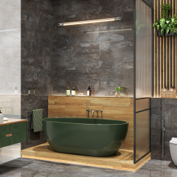 Керамогранит LCM 60120IRN25HG Iron Graphite 60x120