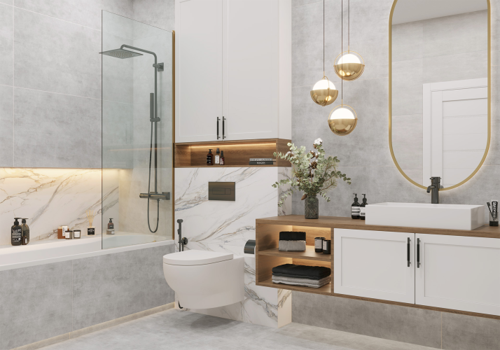 Керамогранит Delacora D12010M Dixon Titan матовый 60x120