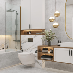 Керамогранит Delacora D12010M Dixon Titan матовый 60x120