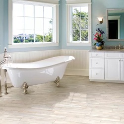 Керамогранит Rondine J86347 Living Bianco 7.5x45