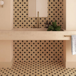 Вставка Equipe Kasbah 28986 Taco Black Hat Matt 3,4x3,4