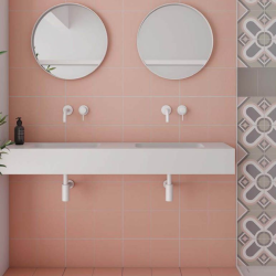 Плитка Equipe Bauhome 27698 Blume Cold 20x20