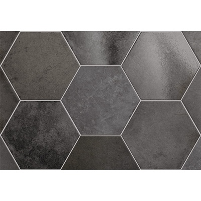 Плитка Equipe Heritage 24954 Carbon 17,5x20