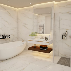 Керамогранит Duna RP-144408 Oriental White 120x60