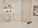 Керамогранит Duna RP-144408 Oriental White 120x60