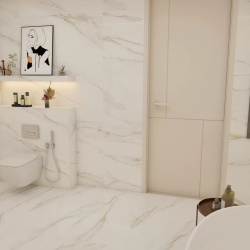 Керамогранит Duna RP-144408 Oriental White 120x60