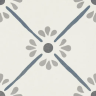 Керамогранит Harmony 37787 Provenza Blue Flower/22,3 22,3x22,3