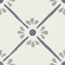 Керамогранит Harmony 37787 Provenza Blue Flower/22,3 22,3x22,3