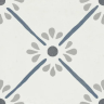 Керамогранит Harmony 37787 Provenza Blue Flower/22,3 22,3x22,3