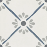 Керамогранит Harmony 37787 Provenza Blue Flower/22,3 22,3x22,3