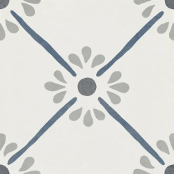 Керамогранит Harmony 37787 Provenza Blue Flower/22,3 22,3x22,3