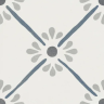 Керамогранит Harmony 37787 Provenza Blue Flower/22,3 22,3x22,3