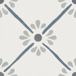 Керамогранит Harmony 37787 Provenza Blue Flower/22,3 22,3x22,3