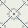 Керамогранит Harmony 37787 Provenza Blue Flower/22,3 22,3x22,3