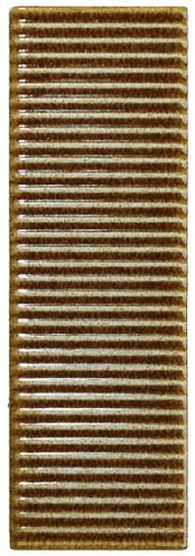 Керамогранит Wow 139872 Micare Canale Ambar Dark 5x15