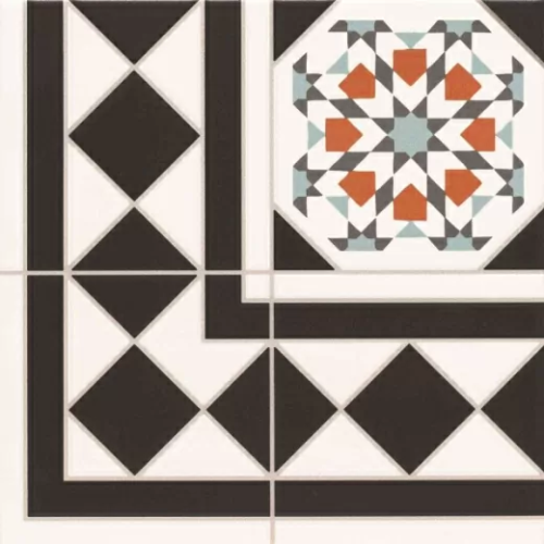 Керамическая плитка Декор Realonda Oxford Deco Esquina 33x33