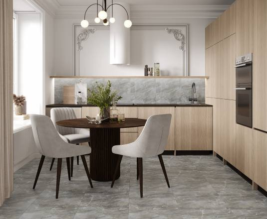 Керамогранит Ceradim Rio коричневый матовый 50х50