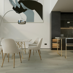 Кварцевый паркет Quartz Parquet Классик Дуб Песочный 408 7/1,2 мм