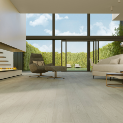 Кварцевый паркет Quartz Parquet Классик Дуб Песочный 408 7/1,2 мм