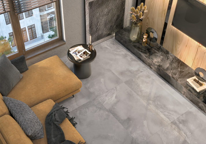 Керамогранит LCM 60120ELX15P Elixir Gray 60x120