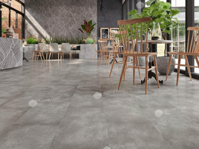 Кварцвиниловая плитка Alpine Floor Stone Mineral Core Девон ECO 4-12 MC