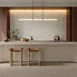 Керамогранит Atlas Concorde Russia 600010001809 Forte dei Marmi Rock Aria Brick Madreperla 7,5x30