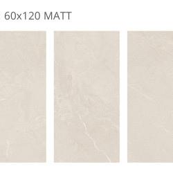 Керамогранит Staro Silk Basaltina Cream Matt 60x120