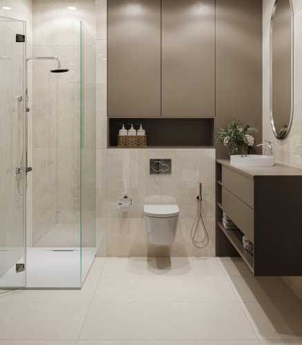 Керамогранит Staro Silk Basaltina Cream Matt 60x120