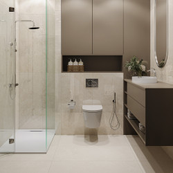 Керамогранит Staro Silk Basaltina Cream Matt 60x120