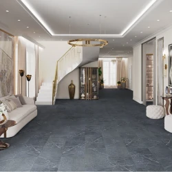 Кварцвиниловая плитка Vinilam CERAMO VINILAM Glue Ионический Мрамор 91909