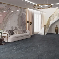 Кварцвиниловая плитка Vinilam CERAMO VINILAM Glue Ионический Мрамор 91909
